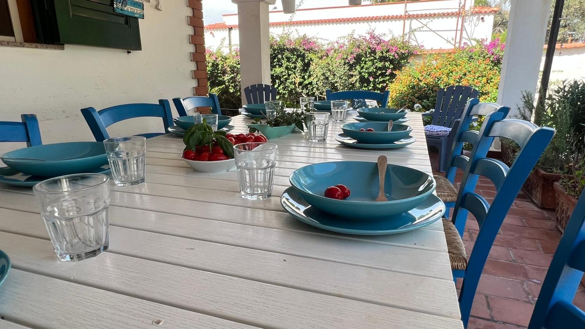 Ferienwohnung Casa Bedda Agnone Bagni Exterior foto