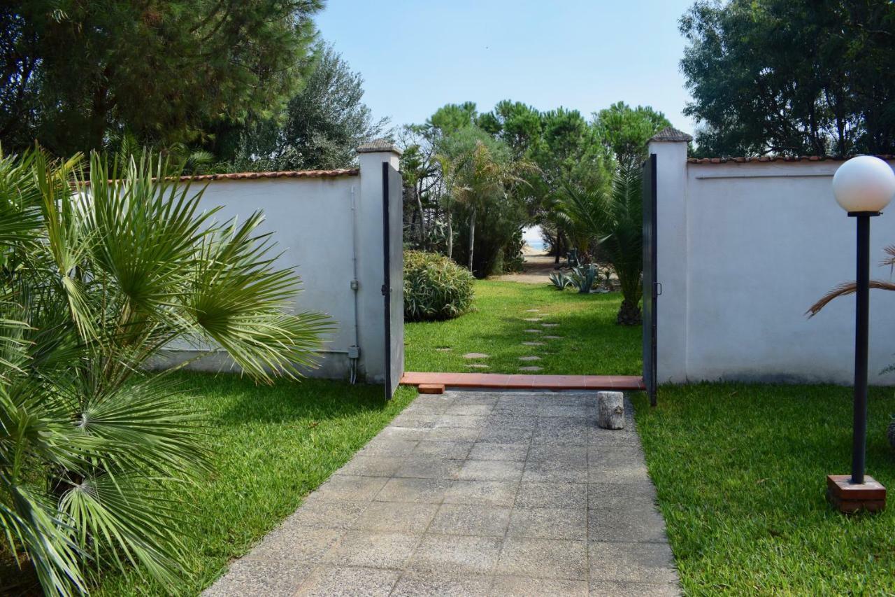 Ferienwohnung Casa Bedda Agnone Bagni Exterior foto